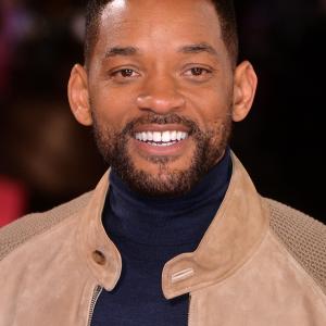 Will Smith at event of Susikaupk (2015)