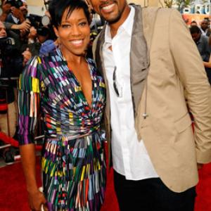 Will Smith and Regina King at event of The Karate Kid 2010