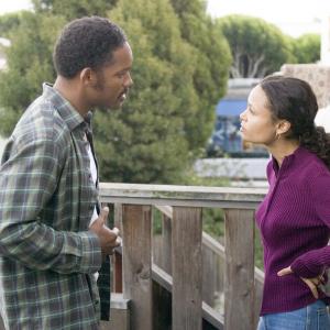Still of Will Smith and Thandie Newton in The Pursuit of Happyness (2006)