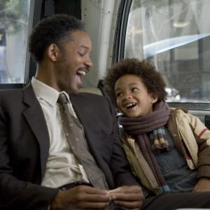 Still of Will Smith and Jaden Smith in The Pursuit of Happyness (2006)