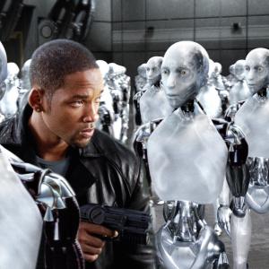 Still of Will Smith in I Robot 2004