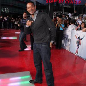 Will Smith at event of This Is It 2009