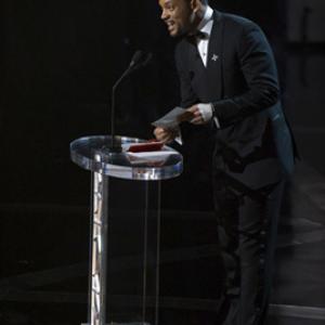 Presenting the Academy Award® for Achievement in Sound Editing: Will Smith at the 81st Annual Academy Awards® at the Kodak Theatre in Hollywood, CA Sunday, February 22, 2009 airing live on the ABC Television Network.
