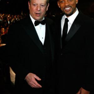 Will Smith and Al Gore