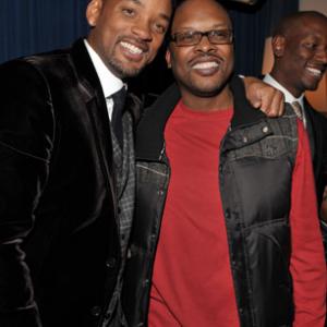 Will Smith and Jeffrey A. Townes at event of Septynios sielos (2008)