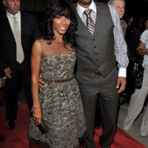 Will Smith and Jada Pinkett Smith at event of The Secret Life of Bees 2008
