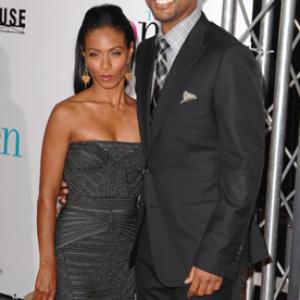 Will Smith and Jada Pinkett Smith at event of The Women 2008