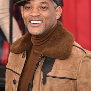 Will Smith at event of Annie (2014)