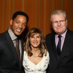 Will Smith Amy Pascal and Howard Stringer