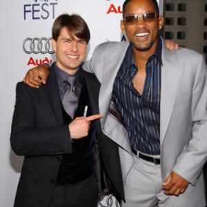 Tom Cruise and Will Smith at event of Lions for Lambs (2007)