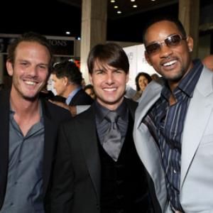 Tom Cruise Will Smith and Peter Berg at event of Lions for Lambs 2007