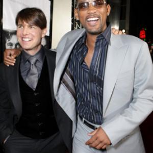 Tom Cruise and Will Smith at event of Lions for Lambs 2007