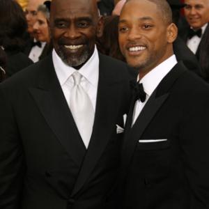 Will Smith and Chris Gardner at event of The 79th Annual Academy Awards (2007)