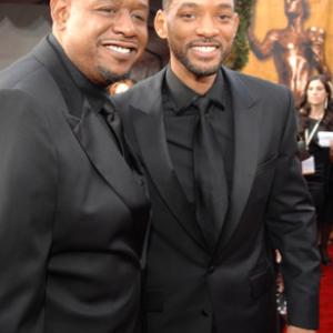 Will Smith and Forest Whitaker