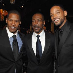Will Smith Eddie Murphy and Jamie Foxx at event of 13th Annual Screen Actors Guild Awards 2007