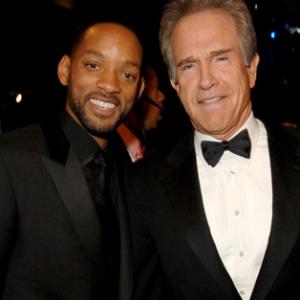 Will Smith and Warren Beatty at event of 13th Annual Screen Actors Guild Awards 2007