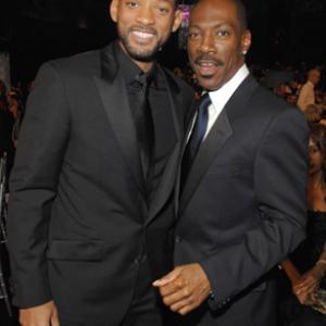 Will Smith and Eddie Murphy at event of 13th Annual Screen Actors Guild Awards 2007
