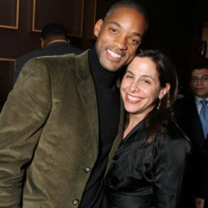 Will Smith and Amy Baer at event of The Pursuit of Happyness 2006