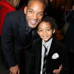 Will Smith and Jaden Smith at event of The Pursuit of Happyness 2006