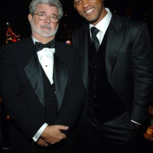George Lucas and Will Smith