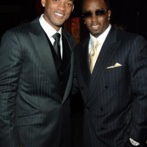 Will Smith and Sean Combs