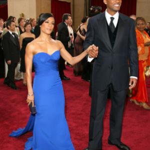 Will Smith and Jada Pinkett Smith at event of The 78th Annual Academy Awards (2006)
