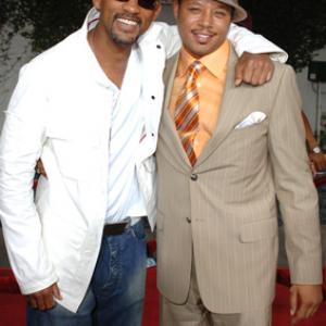 Will Smith and Terrence Howard at event of Hustle amp Flow 2005