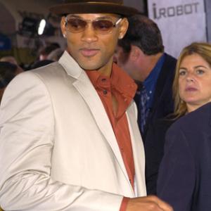 Will Smith at event of I Robot 2004