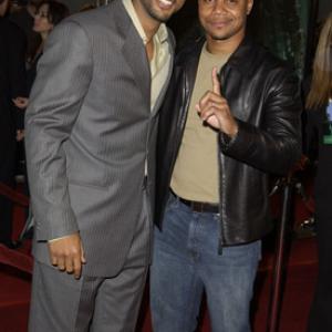 Will Smith and Cuba Gooding Jr. at event of Matrica. Revoliucijos (2003)