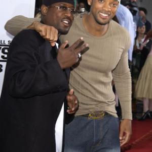 Will Smith and Martin Lawrence at event of Pasele vyrukai 2 2003