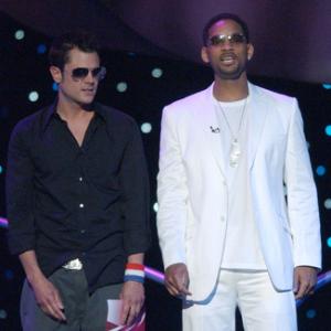 Will Smith and Johnny Knoxville