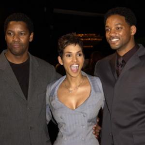 Will Smith, Denzel Washington and Halle Berry