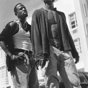 Still of Will Smith and Martin Lawrence in Pasele vyrukai (1995)