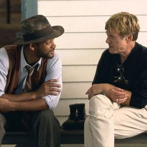 Will Smith and director Robert Redford