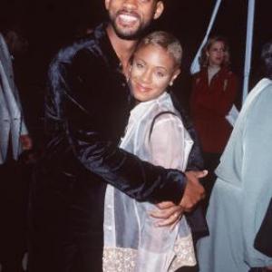 Will Smith and Jada Pinkett Smith at event of Woo (1998)