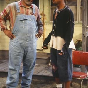 Still of Will Smith and James Avery in The Fresh Prince of BelAir 1990