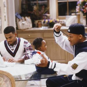 Still of Will Smith Alfonso Ribeiro and Ross Bagley in The Fresh Prince of BelAir 1990