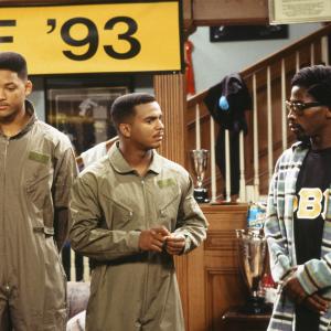 Still of Will Smith, Alfonso Ribeiro and Glenn Plummer in The Fresh Prince of Bel-Air (1990)