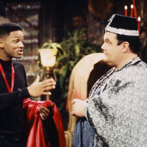 Still of Will Smith and Glenn Shadix in The Fresh Prince of Bel-Air (1990)