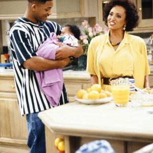 Still of Will Smith Chi McBride and Daphne Reid in The Fresh Prince of BelAir 1990
