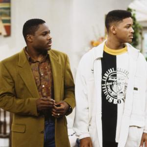 Still of Will Smith and Malcolm-Jamal Warner in The Fresh Prince of Bel-Air (1990)