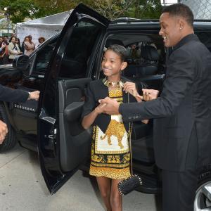 Will Smith and Willow Smith at event of Free Angela and All Political Prisoners 2012