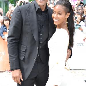 Will Smith and Jada Pinkett Smith at event of Free Angela and All Political Prisoners (2012)