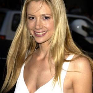 Mira Sorvino at event of Windtalkers (2002)