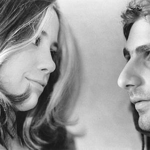Still of Mira Sorvino and Michael Imperioli in Sweet Nothing 1995