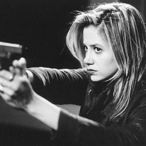 Still of Mira Sorvino in The Replacement Killers 1998