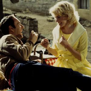 Still of Kevin Spacey and Kate Bosworth in Beyond the Sea 2004