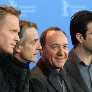 Kevin Spacey Jeremy Irons Paul Bettany and Zachary Quinto