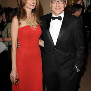 Kevin Spacey and Heather Graham