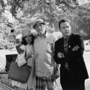 Still of Burt Lancaster, Kevin Spacey and Frances Conroy in Rocket Gibraltar (1988)